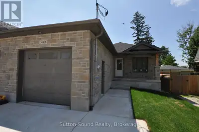 Welcome to this spacious and beautifully finished bungalow, offering 1,296 square feet per floor and...