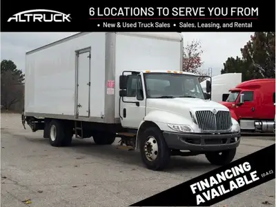 Call to schedule a viewing and test drive today. 2019 International 4300 – 26ft Box Truck Stock #: 1...