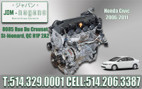 Moteur Honda Civic 1.8 06 07 08 09 10 11 Engine Motor