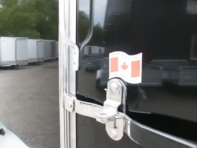 2025 Weberlane Aluminium 7' x 14' v-nose 2 essieux glissiere CON in Cargo & Utility Trailers in Laval / North Shore - Image 12