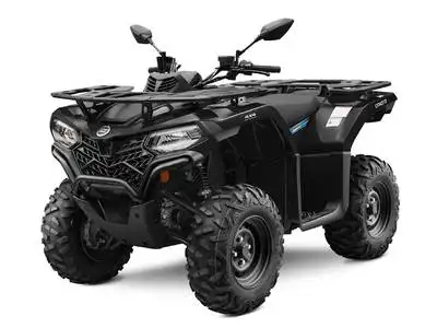 A mid-sized, affordable and robust vehicle does exist. The CFORCE 400 BASE is a great partner for wo...