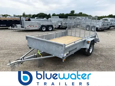 SALE!! REGULAR $3530 NOW ONLY $3195!! Advantage General Galvanized Landscaper Trailer Series is $3,1...