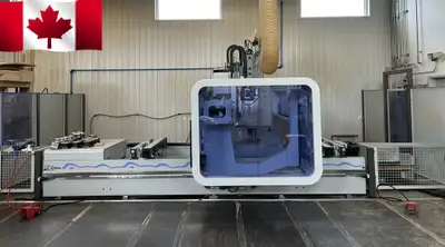 HOMAG 5 Axis CNC, Planer, Rip Saw - COMPANY CLOSING SALE, View more