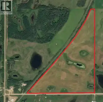 55.85 Acres of crop land only 1 KM north of Bashaw. Great opportunity to add to your existing agricu...