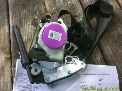 ceinture de securite pour ford mustang cote conducteur 2015 a 2023 #fr3z-7661b09-4b