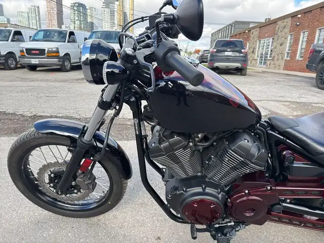 2020 Yamaha Bolt ~ YAMAHA BOLT ~ CUSTOM PAINT ~ COOL BIKE ~ LOW  in Street, Cruisers & Choppers in City of Toronto - Image 19