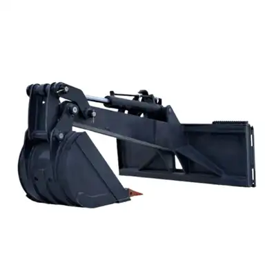 Brand New Skid Steer Backhoe Arm Attachment | Heavy-Duty Skid Steer Attachment | Universal Fit Finan...