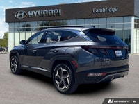 This Hyundai Tucson Hybrid delivers a Intercooled Turbo Gas/Electric I-4 1.6 L/98 engine powering th... (image 2)
