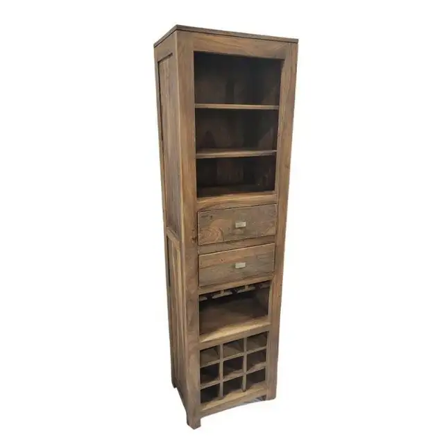 Zen Wooden Wine Rack in Bookcases & Shelving Units in Gatineau - Image 2