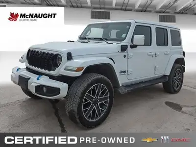 This 2024 Jeep Wrangler 4xe High Altitude is powered by an advanced 2.0L turbocharged I-4 hybrid eng...