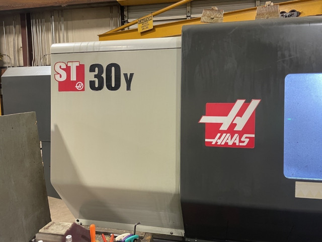 Haas SL-30Y CNC Lathe (2011) in Other Business & Industrial in Edmonton - Image 2