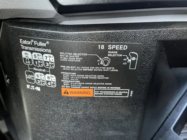 2020 Mack Anthem 64T 70 18 speed in Heavy Trucks in Regina - Image 32