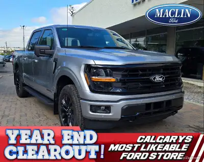 Year End Clearout on now! Get your best deal on every New and Used Vehicle at Maclin Ford - Calgarys...