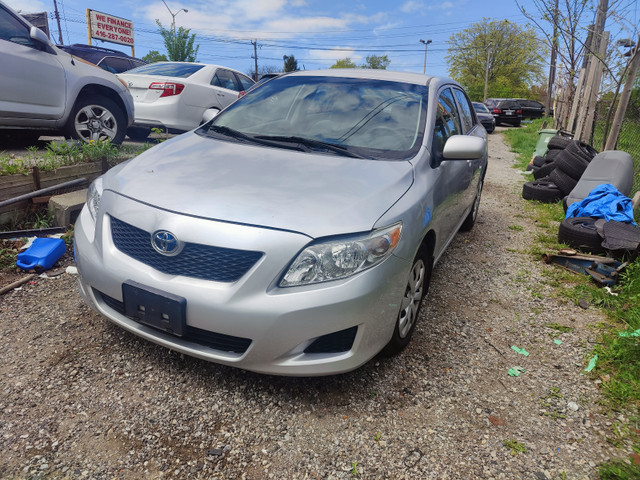 2010 TOYOTA COROLLA CE *LOW KM & LOW PRICE in Cars & Trucks in City of Toronto - Image 2