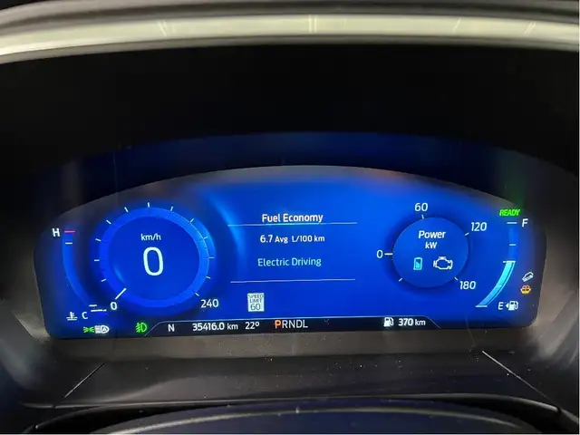 2021 Ford Escape Titanium Hybrid AWD - FACTORY WARRANTY/NO ACCID in Cars & Trucks in Winnipeg - Image 16