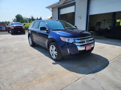 2011 Ford Edge Limited AWD 3.5L V6 Automatic Transmission Power Windows Power Door Locks Power Mirro...