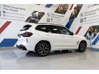 2022 BMW X3 xDrive30i 2.0L I4 TwinPower Turbo AWD 8-Speed Automatic EXTERIOR - ALPINE WHITE INTERIOR... (image 6)