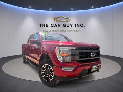 All prices subject to applicable taxes 2022 Ford F-150 XL SuperCrew 4WD – EcoBoost Power | Built For...