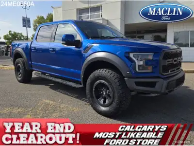 Year End Clearout on now! Get your best deal on every New and Used Vehicle at Maclin Ford - Calgarys...