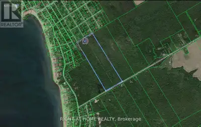 This property offers just over 33 acres of private land with approximately 716 feet of frontage and...
