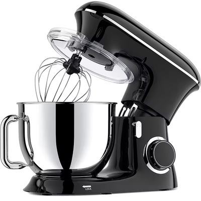 NEW 6 SPEED KITCHEN STAND MIXER 660W & ACCESSORIES 825737, View more