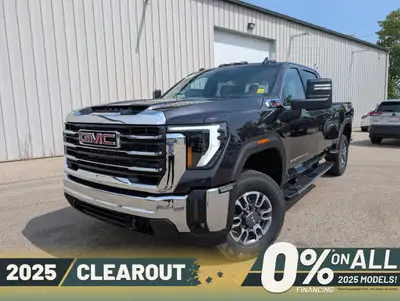 The 2025 GMC Sierra 3500HD SLE 4WD Crew Cab Standard Box is your ultimate partner for tackling tough...