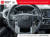 Super White 2021 Toyota Tacoma SR5 V6! Power Driver Seat / Heated Seats / Back Up Camera / Auto High... (image 9)