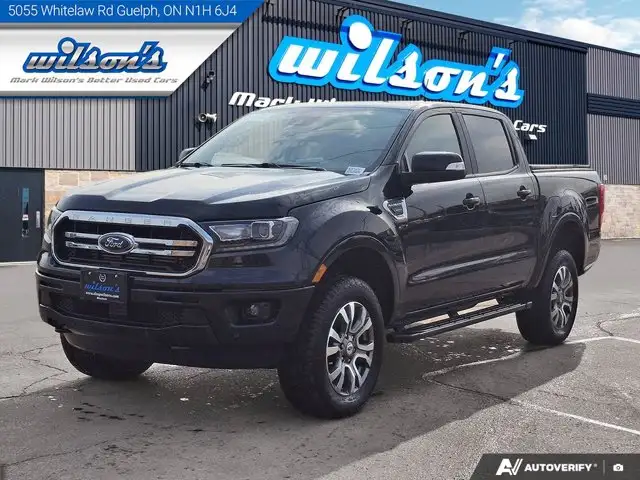 2021 Ford Ranger LARIAT 4x4 | Leather | Tech PKG | Adaptive
