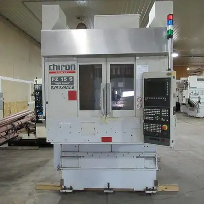 CHIRON FZ15S VERTICAL MACHINING CENTER, View more
