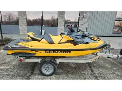 2021 Sea-Doo RXT X 300 AUDIO 2021 SEADOO RXT X 300 WITH AUDIO. ALUMINUM TRAILER INCLUDED. $19 999 94...