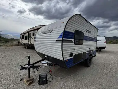 2026 Sun Lite 13BD LTD Compact Off-Road Trailer with Solar Capability Lightweight, rugged, and adven...