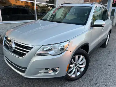 2011 Volkswagen Tiguan – Automatique | Cuir | Toit ouvrant | Très propre Caractéristiques principale...