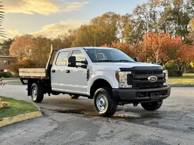 Abenante Motor Group (SK) 2018 Ford F-350 XL 4X4 Flatdeck 4X4 Gear Selector Flatdeck Measurements 8...