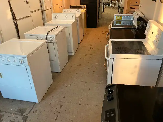 Dryers $400:up Free local delivery - 1 year warranty62863737036545123
