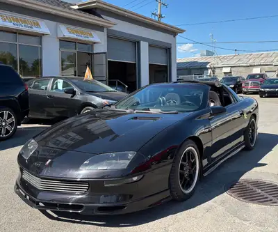 1995 Chevrolet camaro véhicule monter pour la course par professionnels, plus de 60 000$ investit ,...