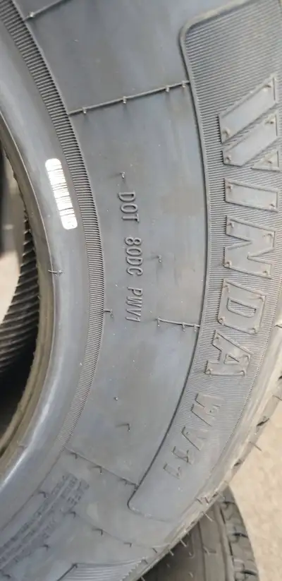 BRAND NEW TIRES FOR SALE BEST PRICES IN LETHBRIDGE! Store name: Milltire Ltd Store Address: 3121 12T...