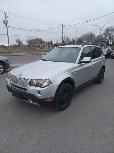 Bmw x3 2010 automatique 188000km Groupe électrique cuir bien équipé Toit panoramique tout fonctionne...