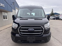 2020 Ford Transit 350 AWD 8-12 Passenger Wagon for sale at Pacific Motors near Winnipeg, MB CLEAN CA... (image 1)
