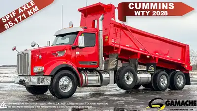 Heavy truck - # STOCK: C-36912 2024 PETERBILT 567 BENNE BASCULANTE / CAMION DOMPEUR 12 ROUES 2024 PE...