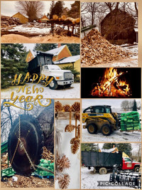 Cottage County Seasoned Hardwood Firewood Delivery Service