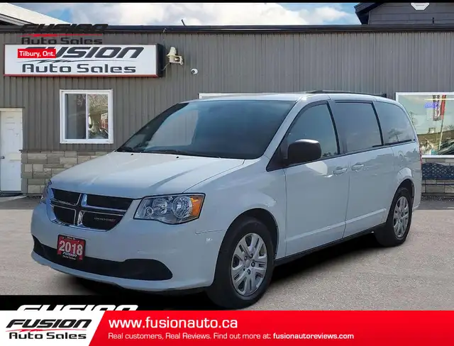 2018 Dodge Grand Caravan SXT-STO-N-GO-BACK UP CAMERA
