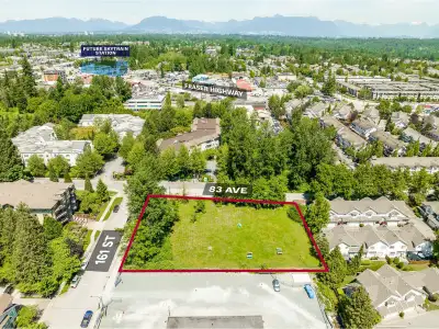 The subject property is a vacant 0.771 acre (33,583 square foot) rectangular lot on the southeast co...