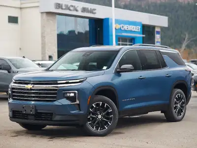 2026 Chevrolet Traverse LT AWD Spacious. Powerful. Family-Ready. Introducing the 2026 Chevrolet Trav...