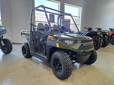2025 Polaris Ranger 150 EFI SIDE-BY-SIDE CAPABILITY FOR THE NEXT GENERATION Features may include: BU...
