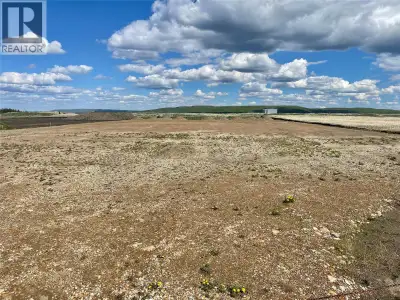Prime industrial lot located just off Highway 2 in the Dawson Creek Airport Industrial Park. Zoned M...