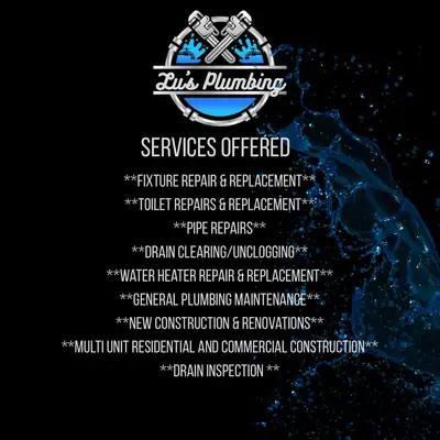 PLUMBER Red Seal licensed and insured, View more