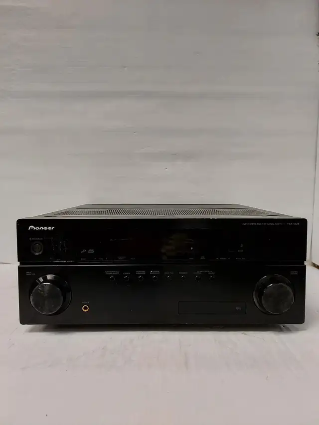(92968-2) Pioneer VSX-1325-K Receiver in Stereo Systems & Home Theatre in Calgary - Image 3