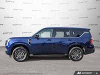 This Nissan Armada has a trusty Twin Turbo Premium Unleaded V-6 3.5 L/213 engine powering this Autom... (image 3)