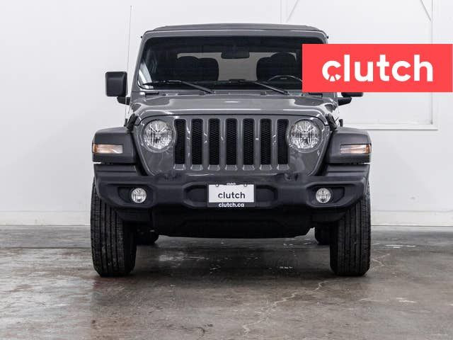 2021 Jeep Wrangler Sport S 4x4 w/Bluetooth, Heated Front Seats,  in Cars & Trucks in City of Toronto - Image 2