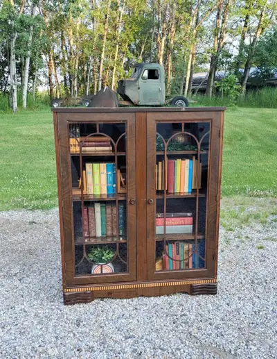Antique Bookcase, View more
